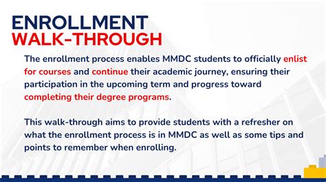 mmfc enrollment|How to Prepare for Enrollment – MMDC.